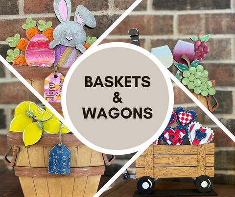 Baskets and Wagons