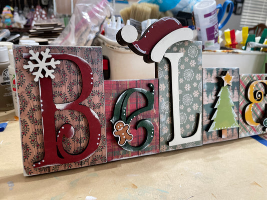 Believe Sign