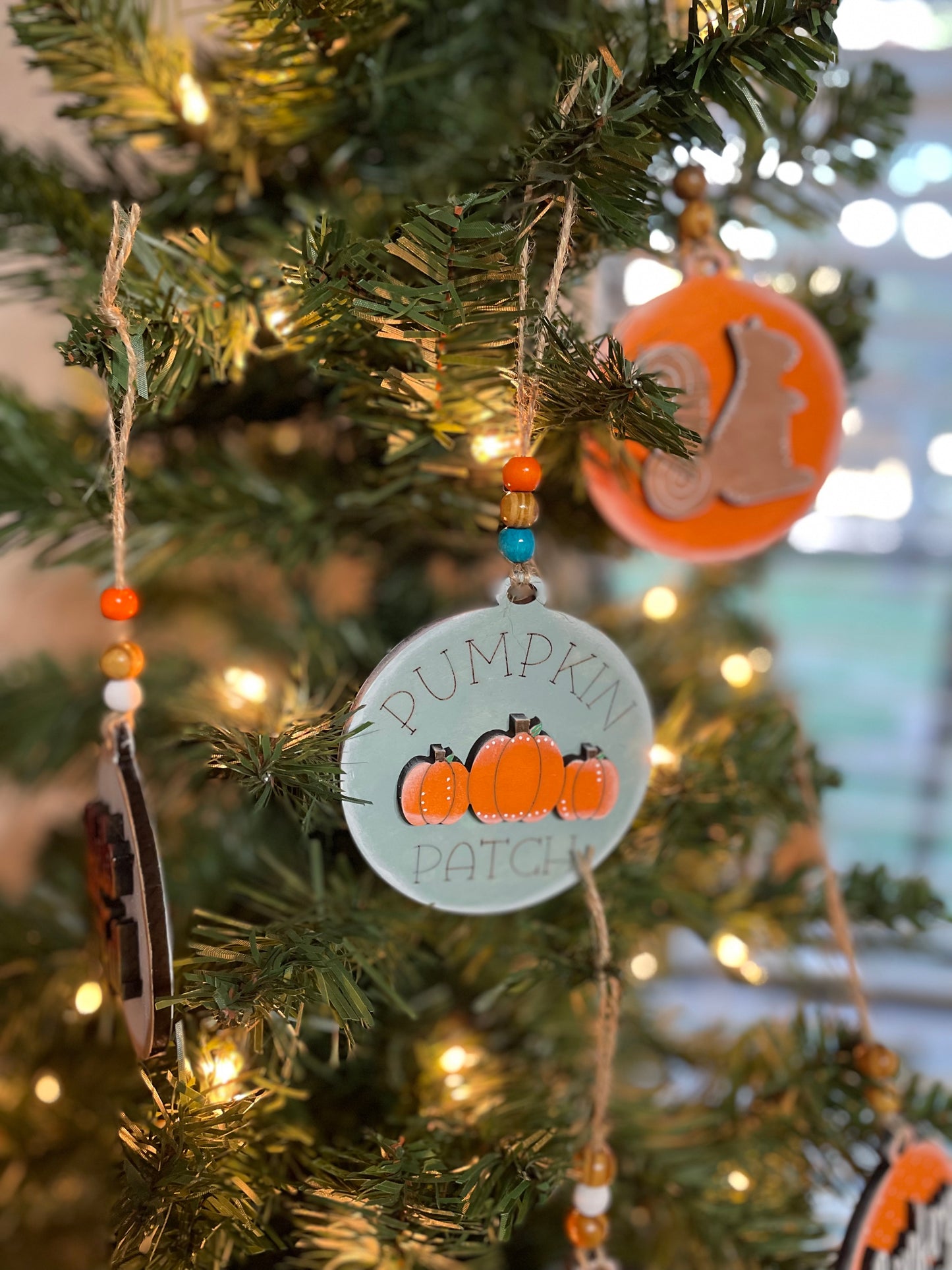 Fall Ornaments