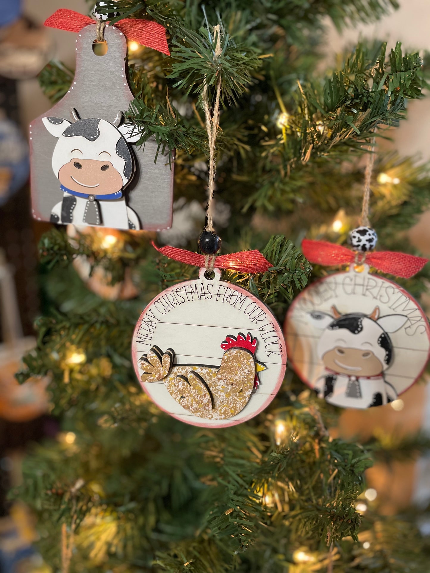 Farm Animal Christmas