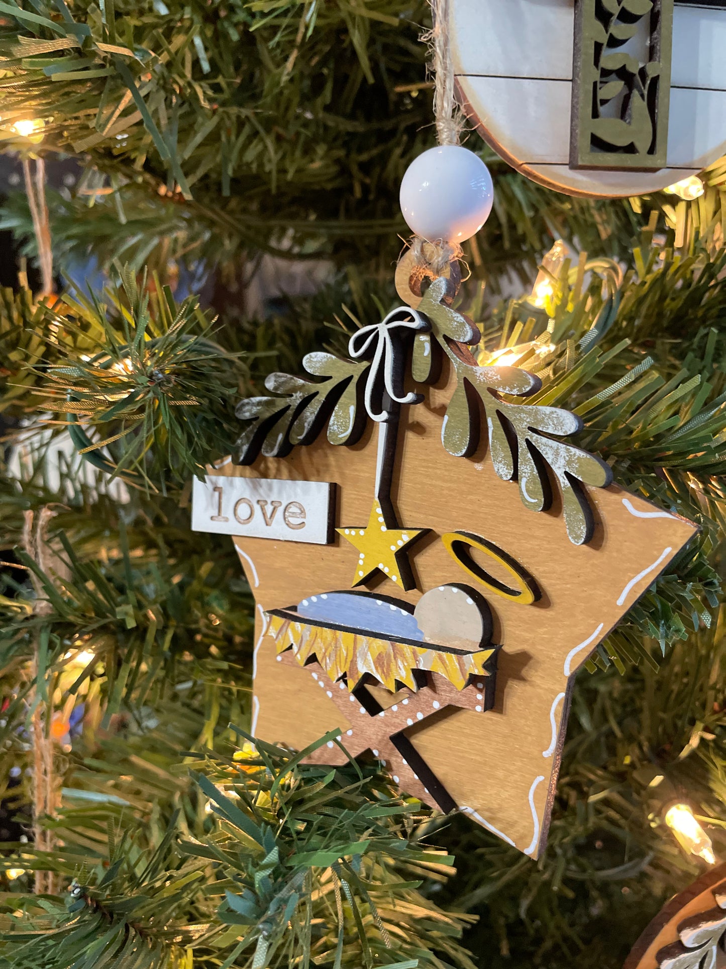 Baby Jesus- Star