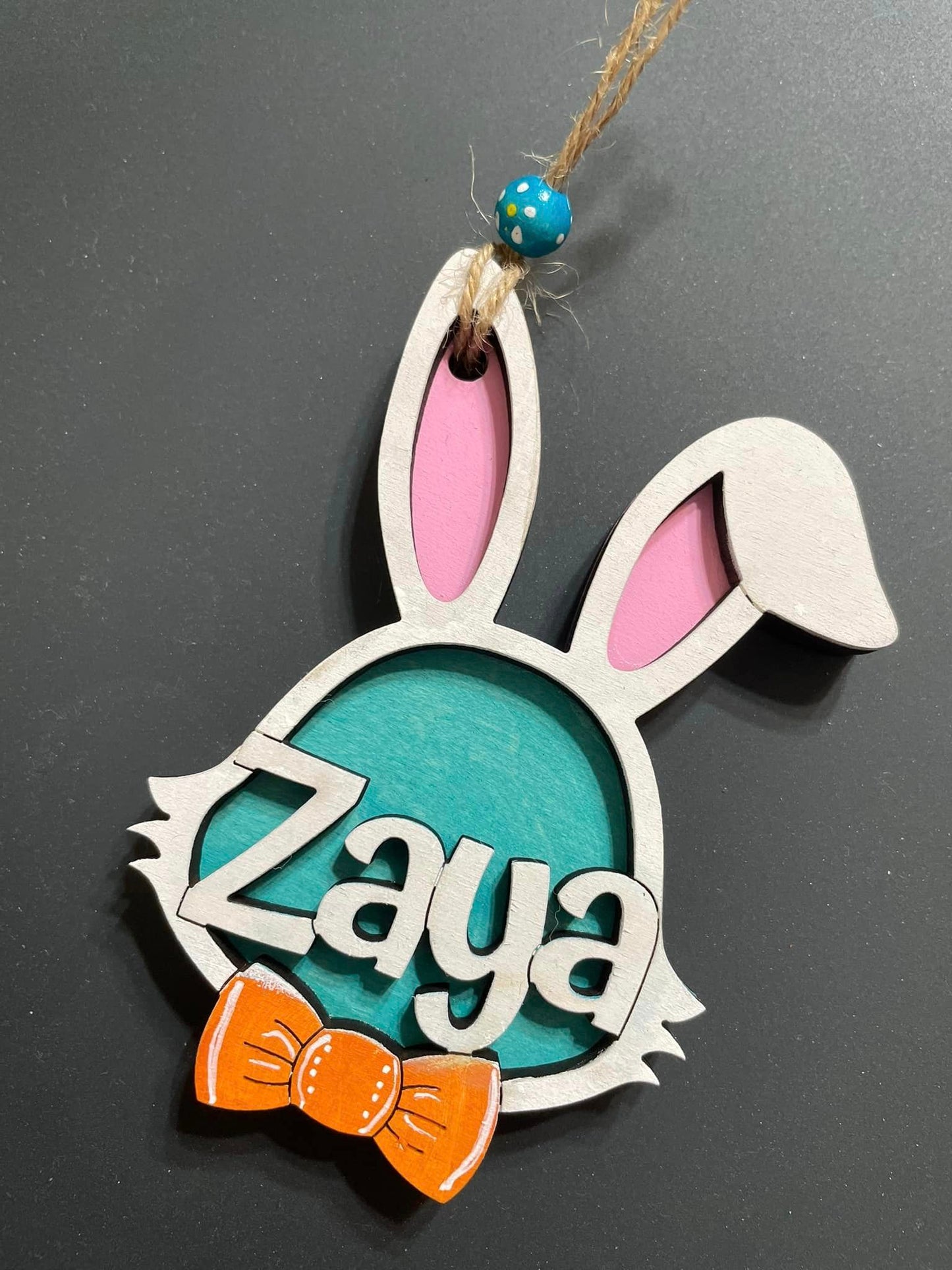 Easter Bag Tags