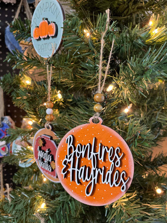Fall Ornaments