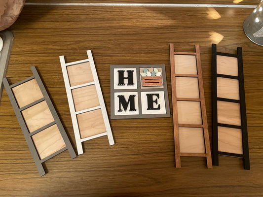 Interchangeable MINI Ladder- VALENTINE'S DAY