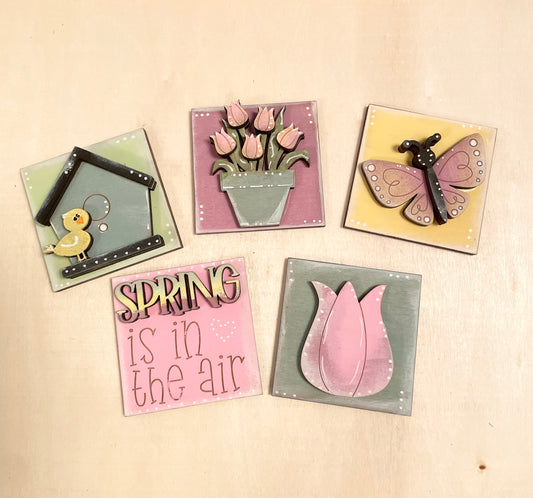 Interchangeable MINI Ladder- SPRING THEME