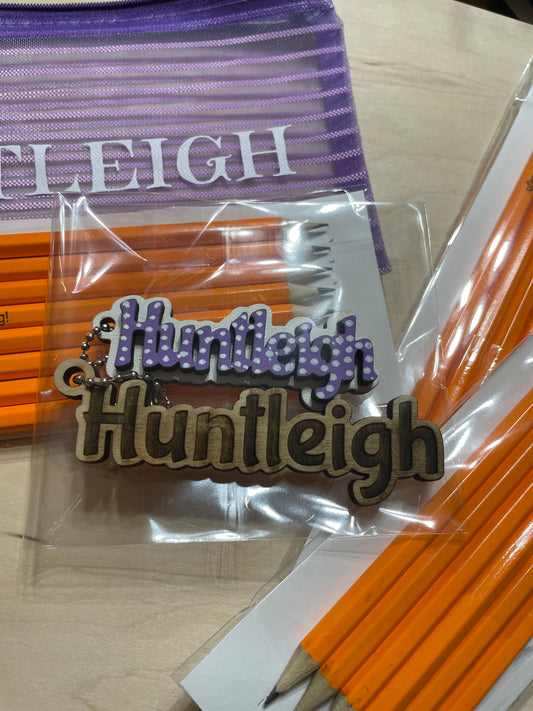 Backpack Tags or Keychains