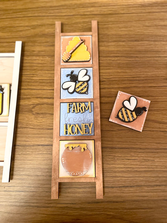 Interchangeable MINI Ladder- Honey Bee