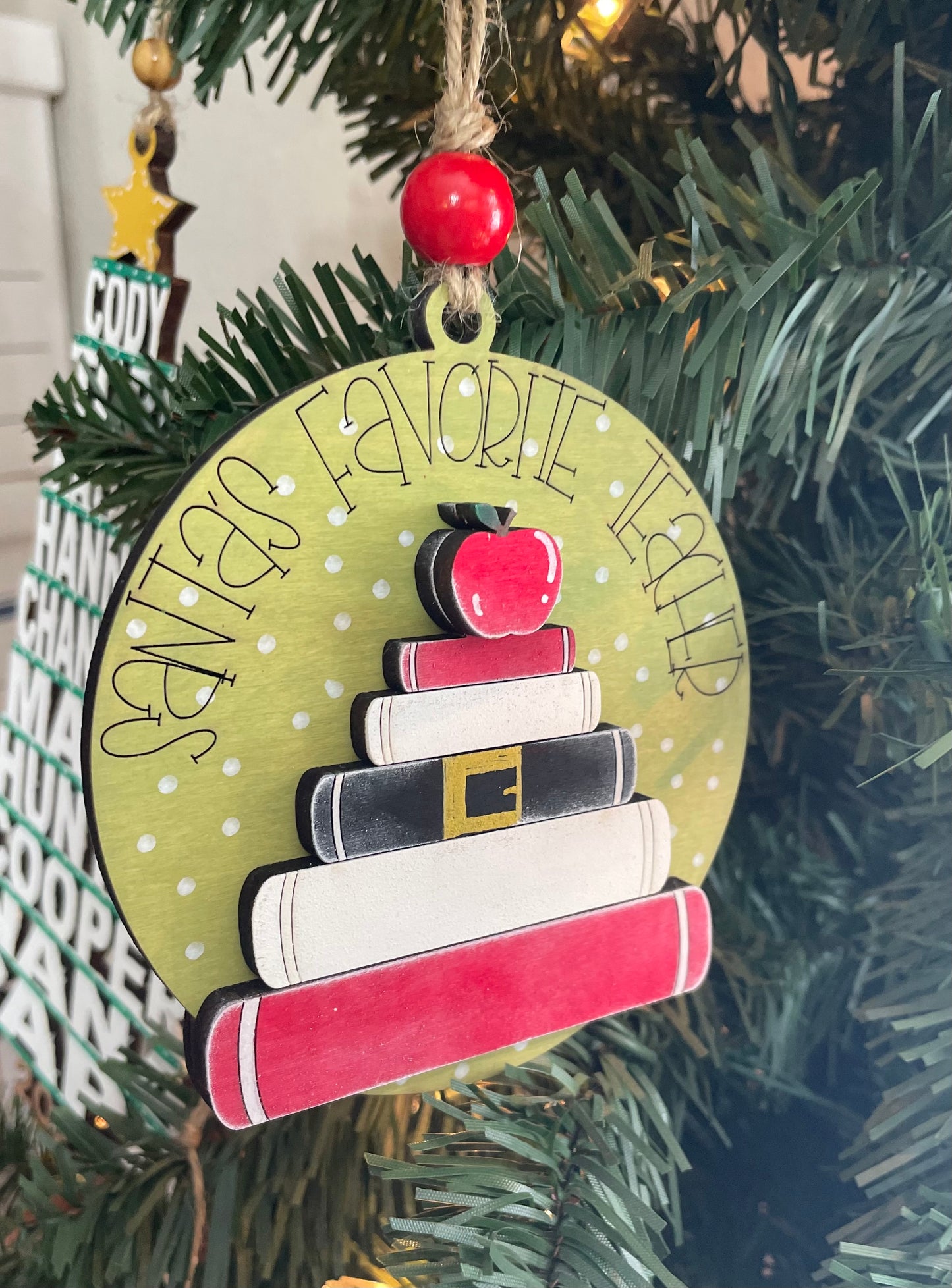 TEACHER- Santa's Favorite Teacher