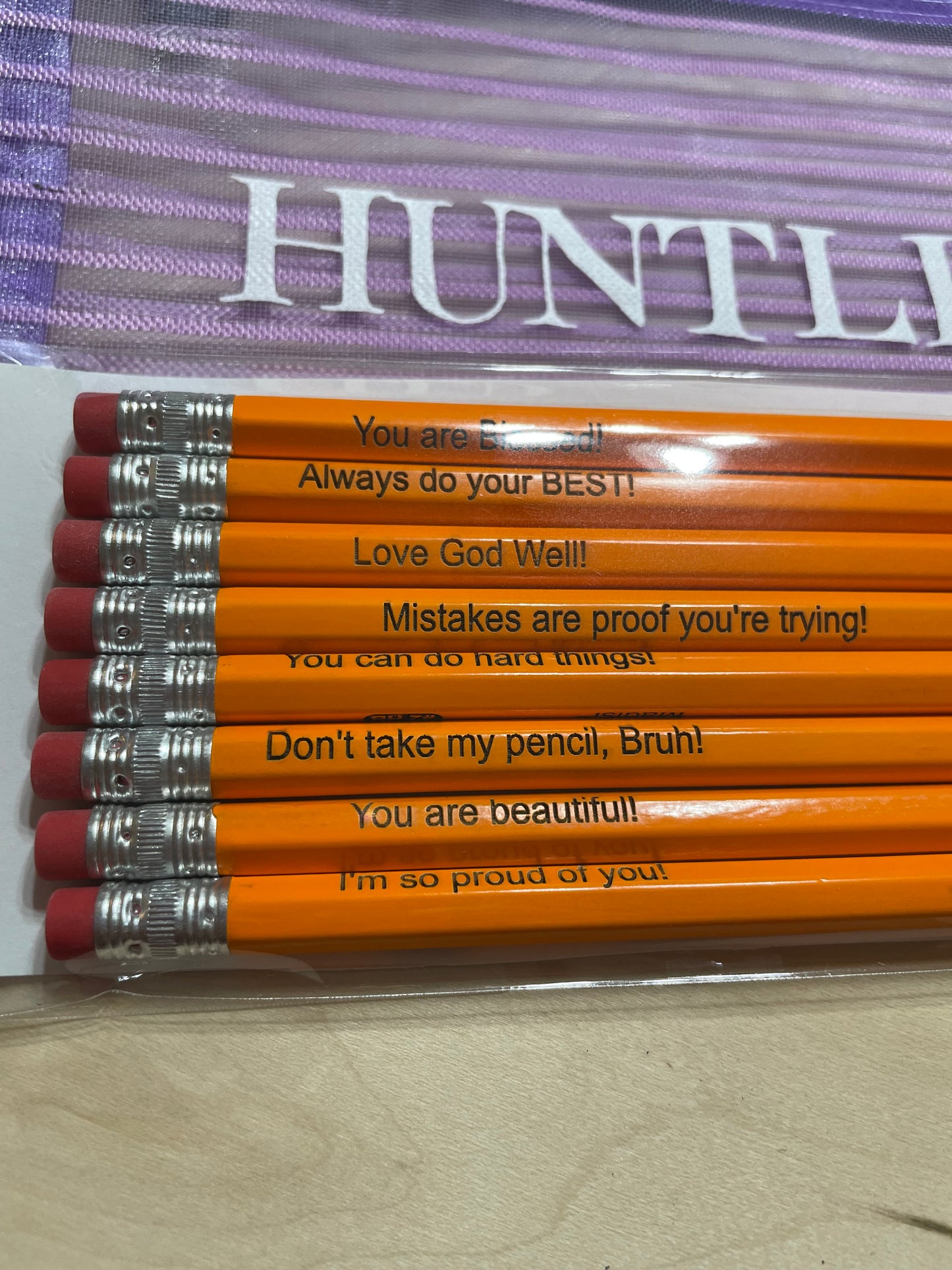 Personalized Pencils