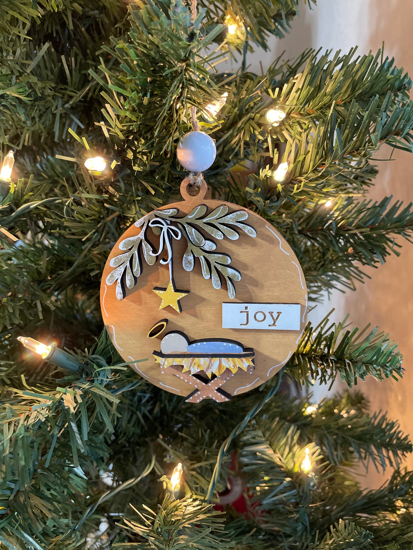 Baby Jesus- Round