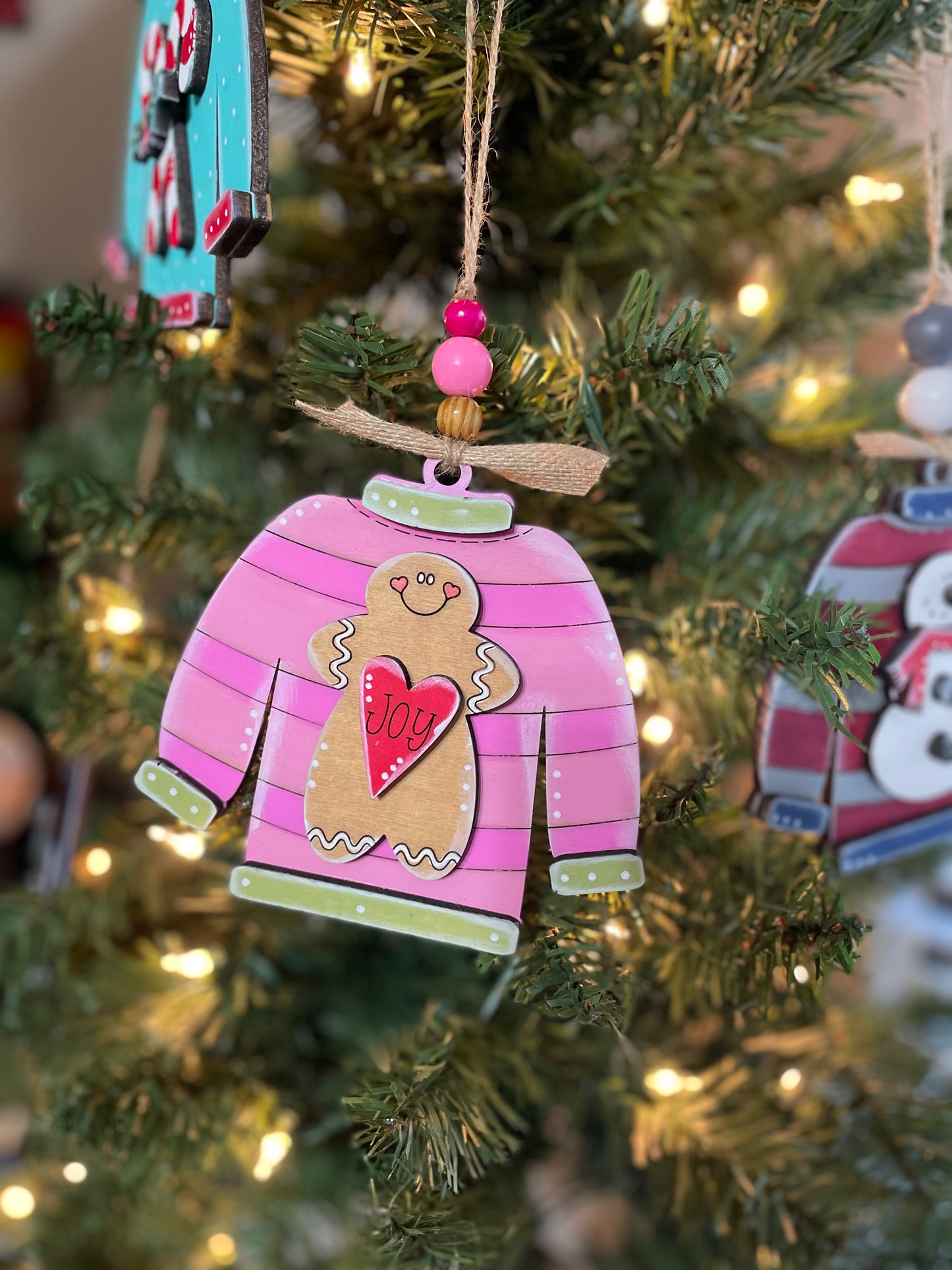 Sweater- Gingerbread