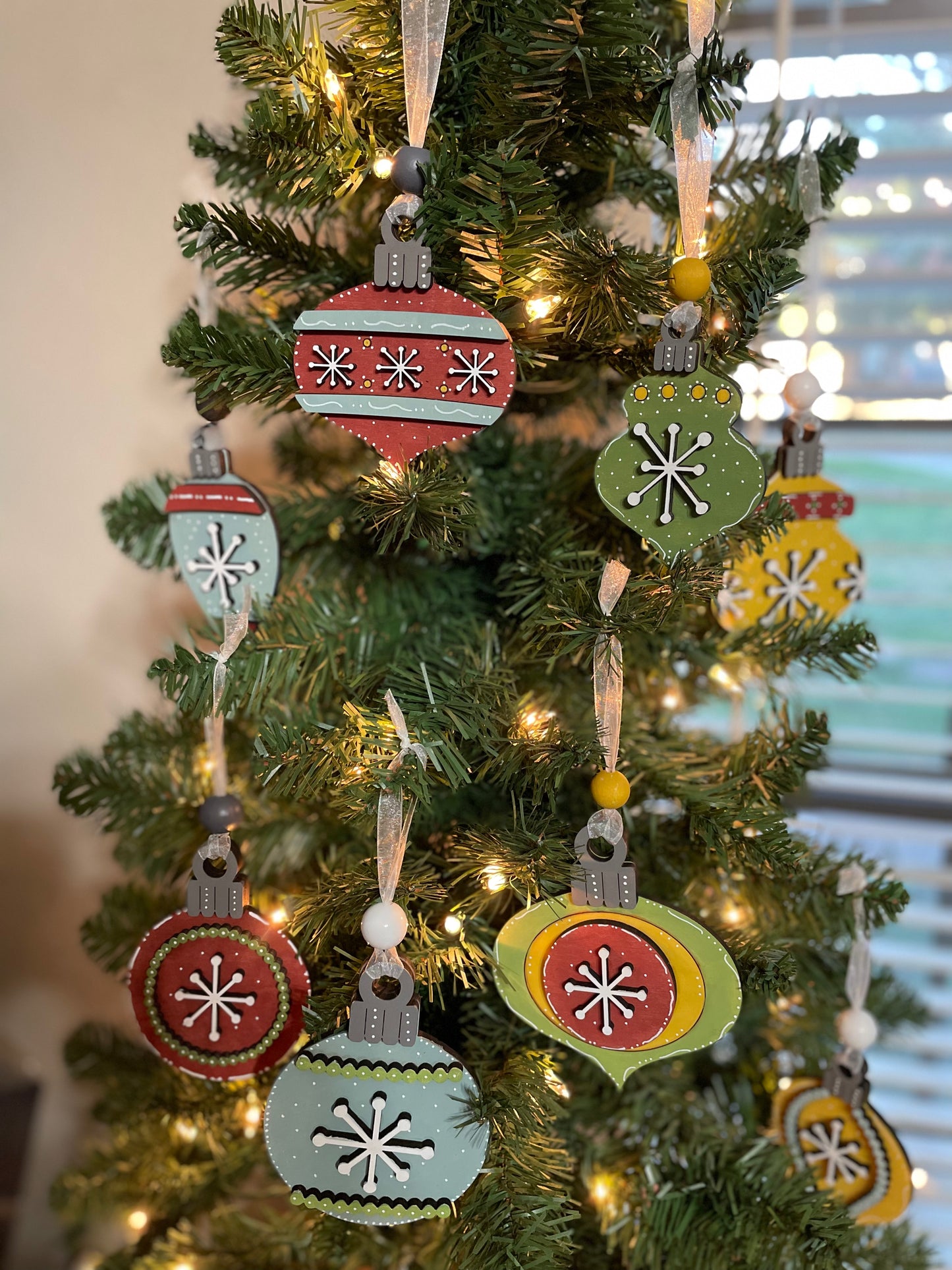 Retro Ornaments
