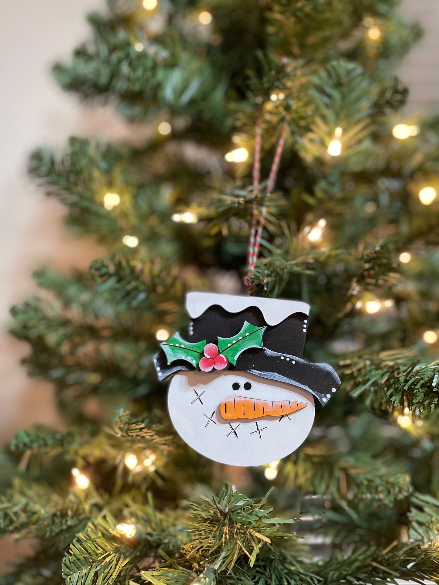 Top Hat Snowman