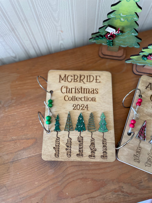 Christmas Card Display