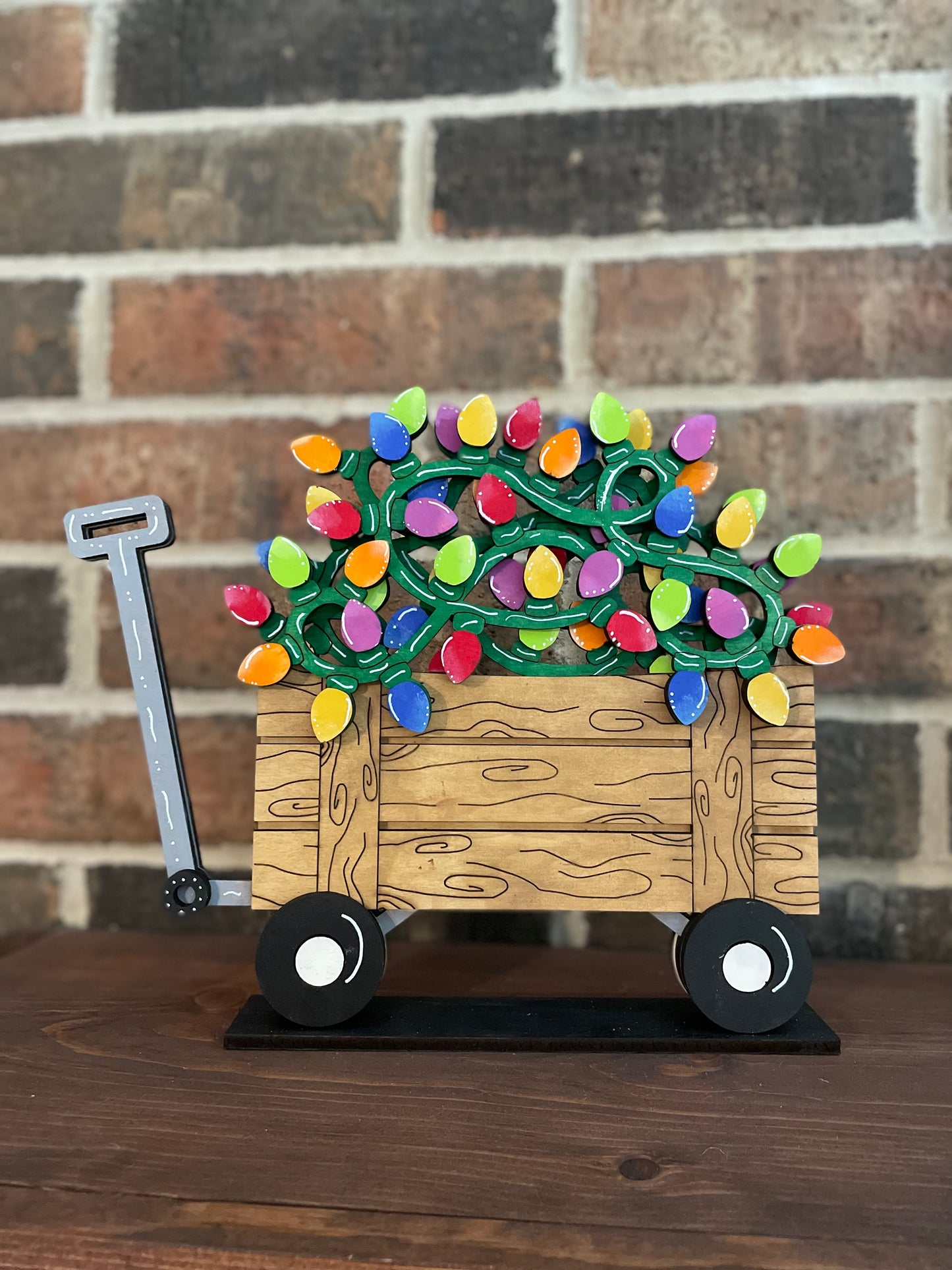 Wagon with one insert