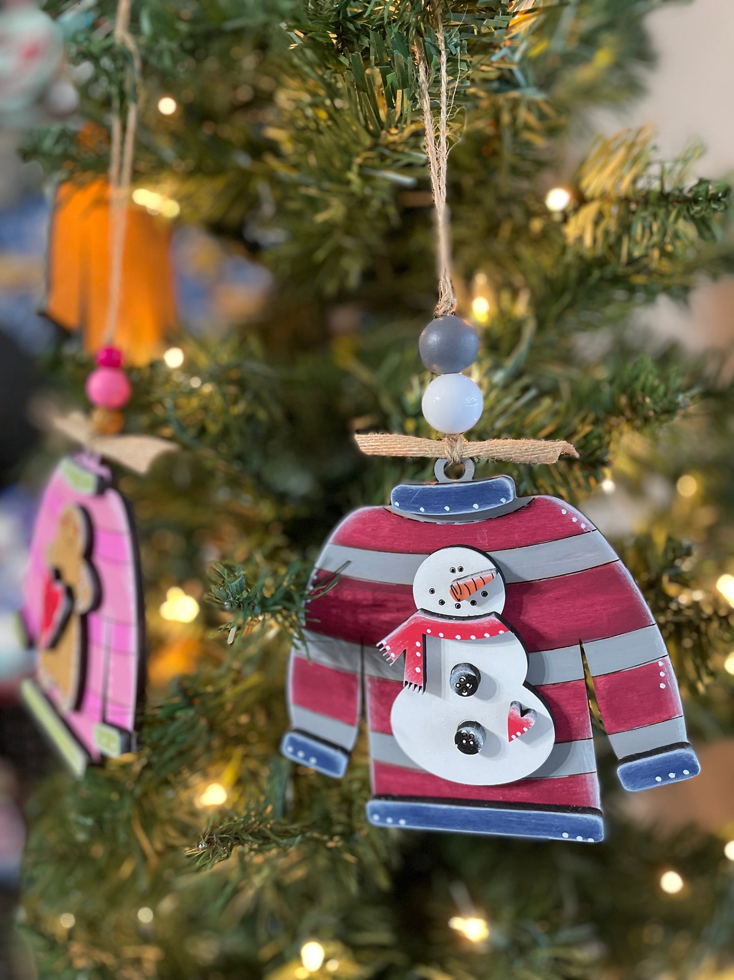 Sweater- Snowman