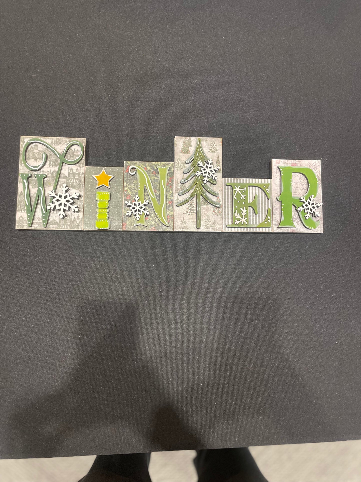 Winter Sign