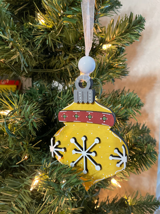 Retro Ornaments