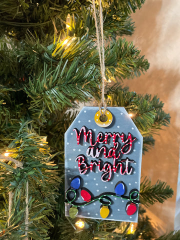 Gift Tags- Merry & Bright
