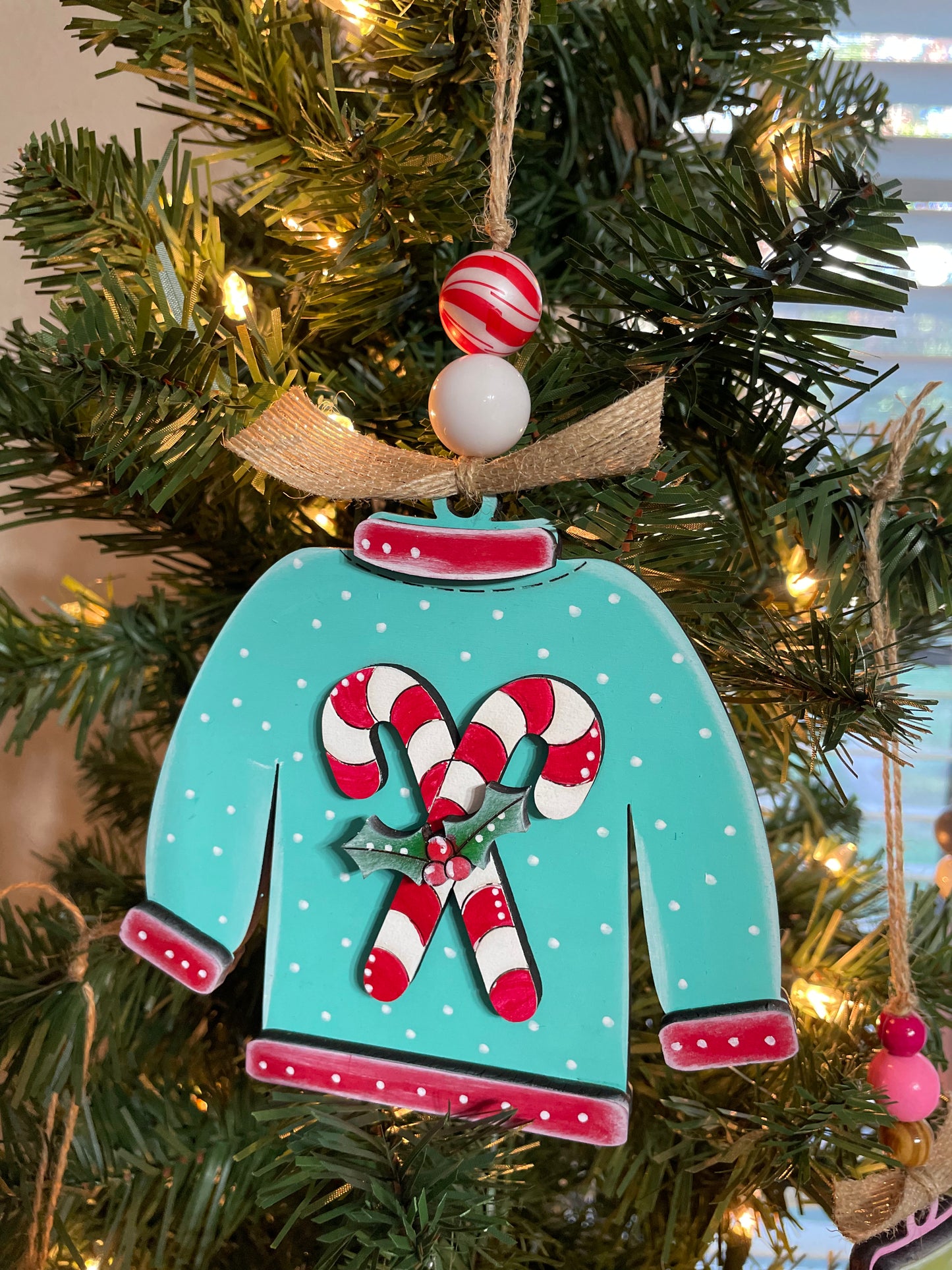 Sweater- Candy Cane