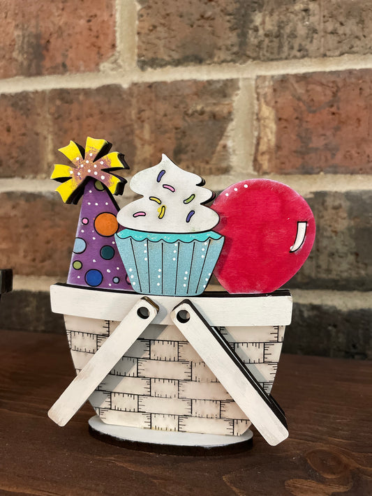 Mini Picnic Basket with one insert