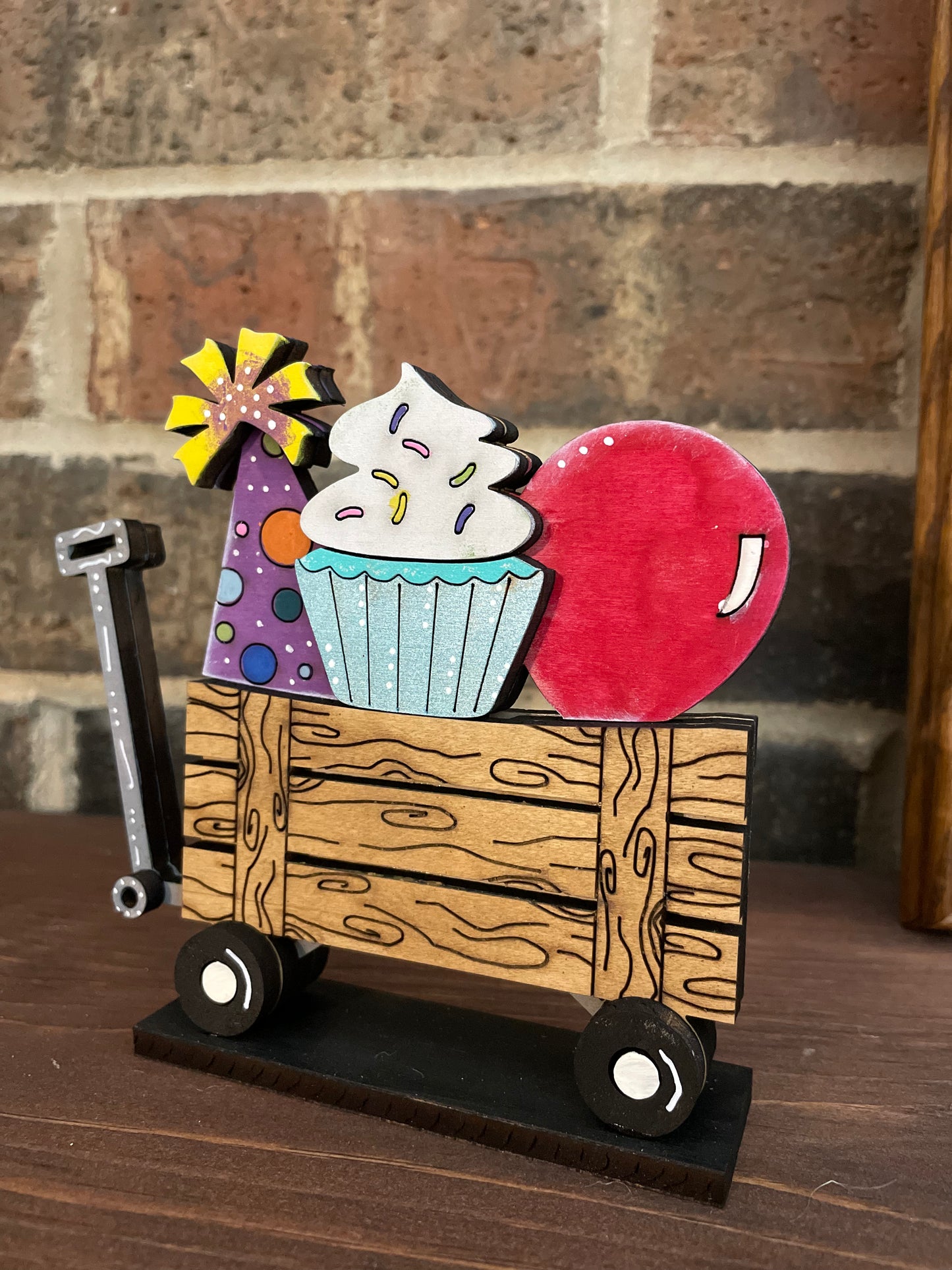 Mini Wagon with one insert