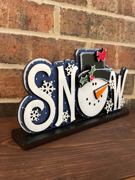 Snow Shelf Sitter