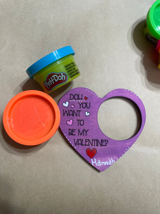 Valentine's Day DOH holders