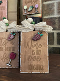 Wine Tags- Box design top