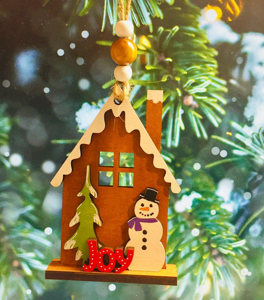 Ornaments- Winter House