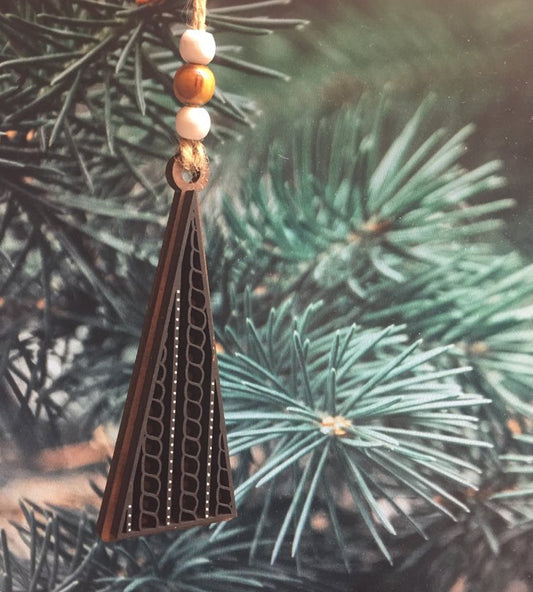 Ornaments- Rustic Trees