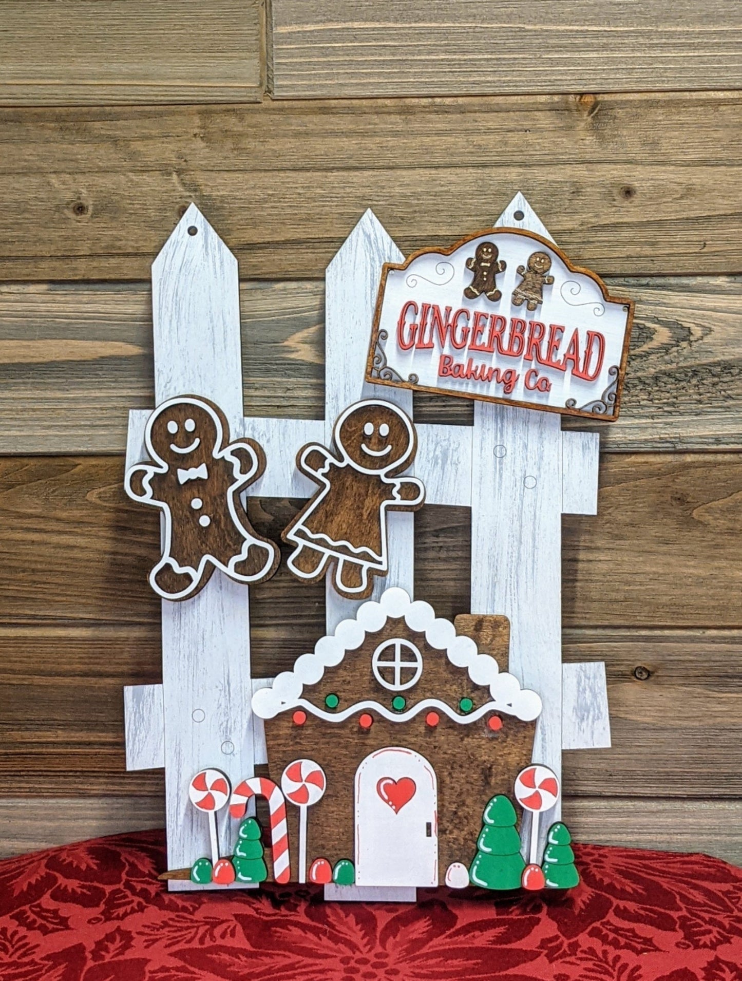 Interchangeable Fence Gingerbread