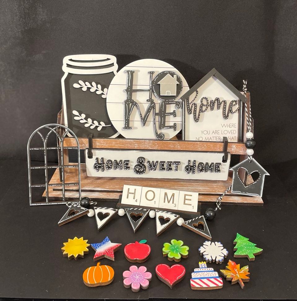 Tiered Tray Set- Home