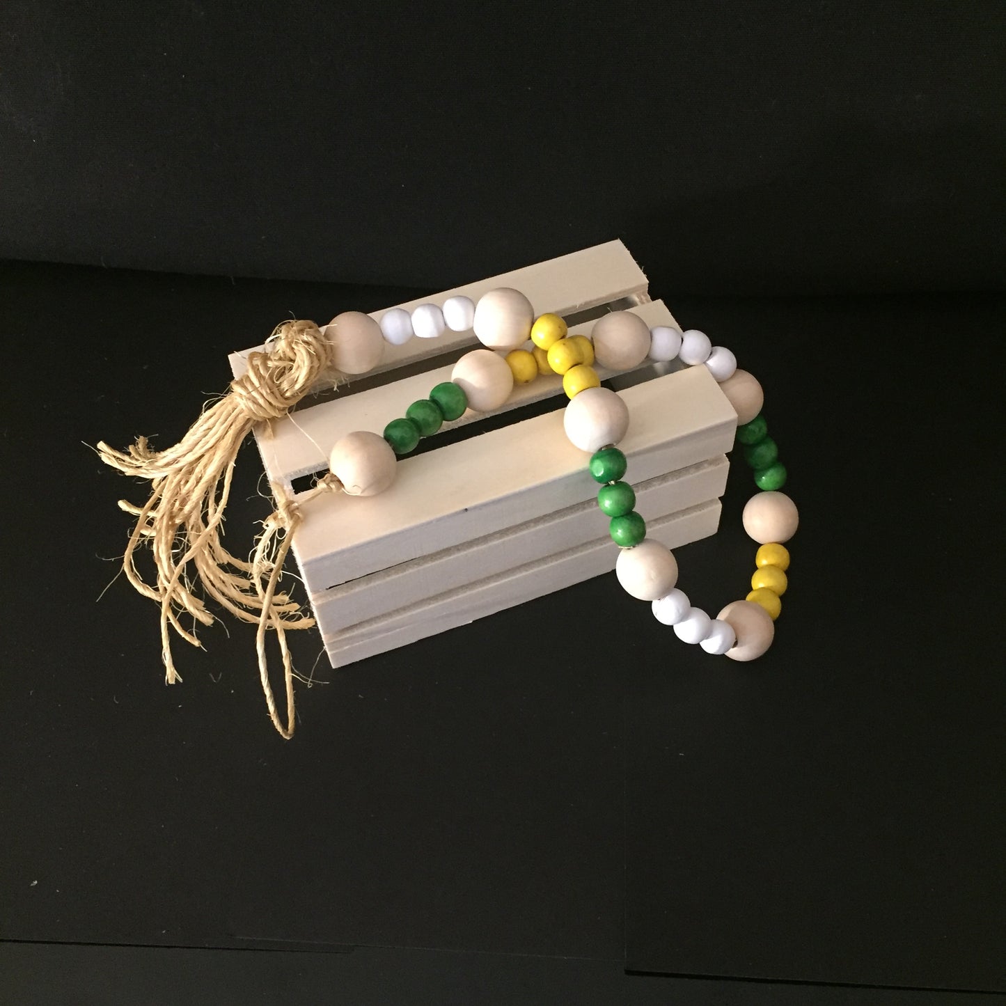 Wooden Bead Garlands