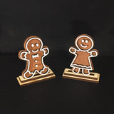 Tiered Tray Set- Gingerbread
