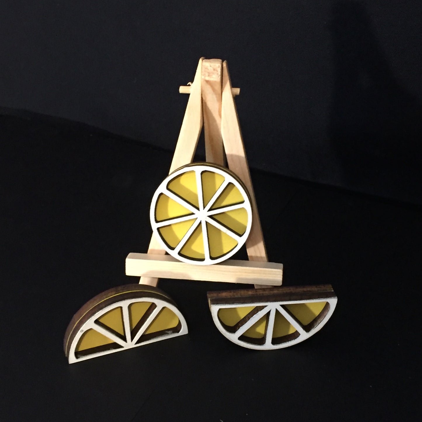 Tiered tray set- Pink Lemonade Stand