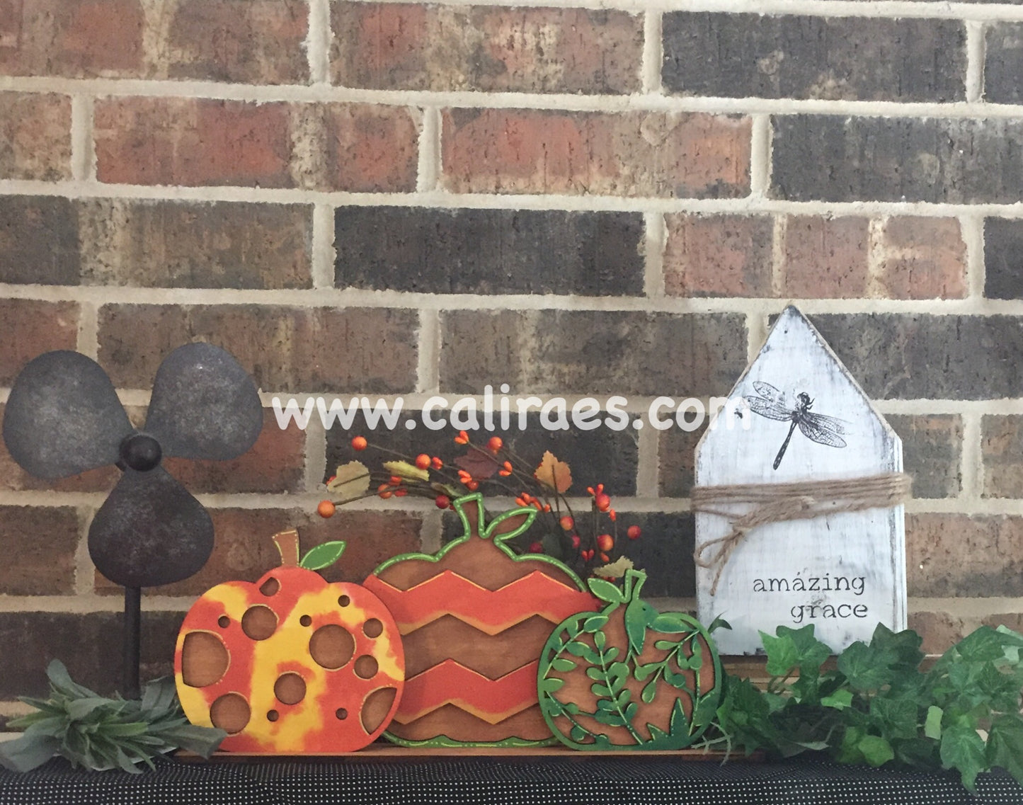 Pumpkin Trio