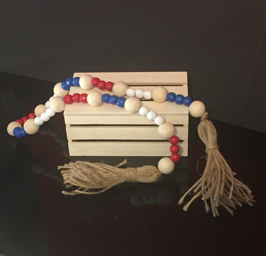 Wooden Bead Garlands
