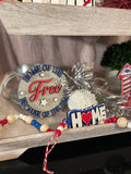 Tiered Tray Set- Stars and Stripes