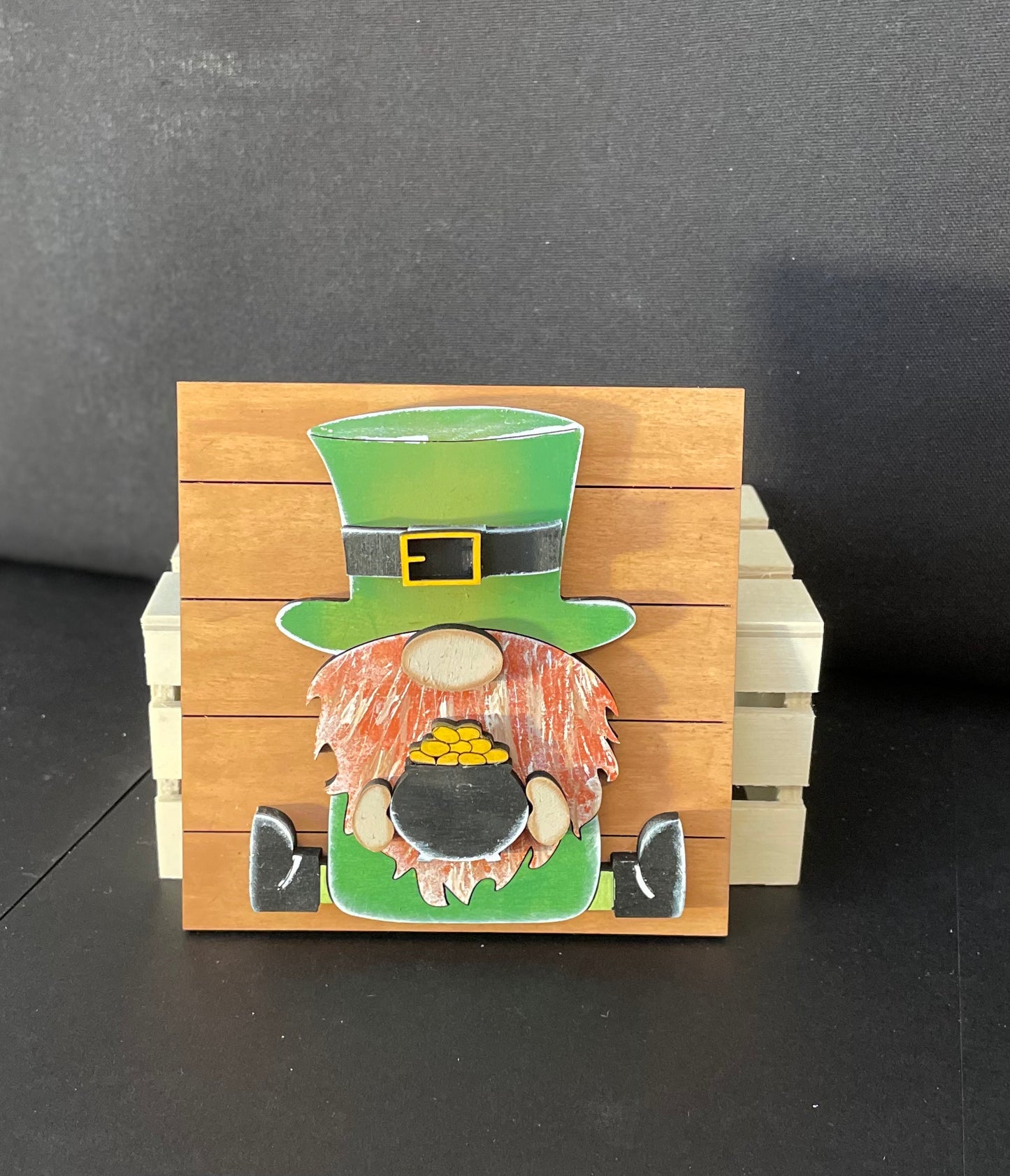 Interchangeable Leaning Ladder- St. Patrick's Day