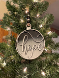 Ornament- HOPE