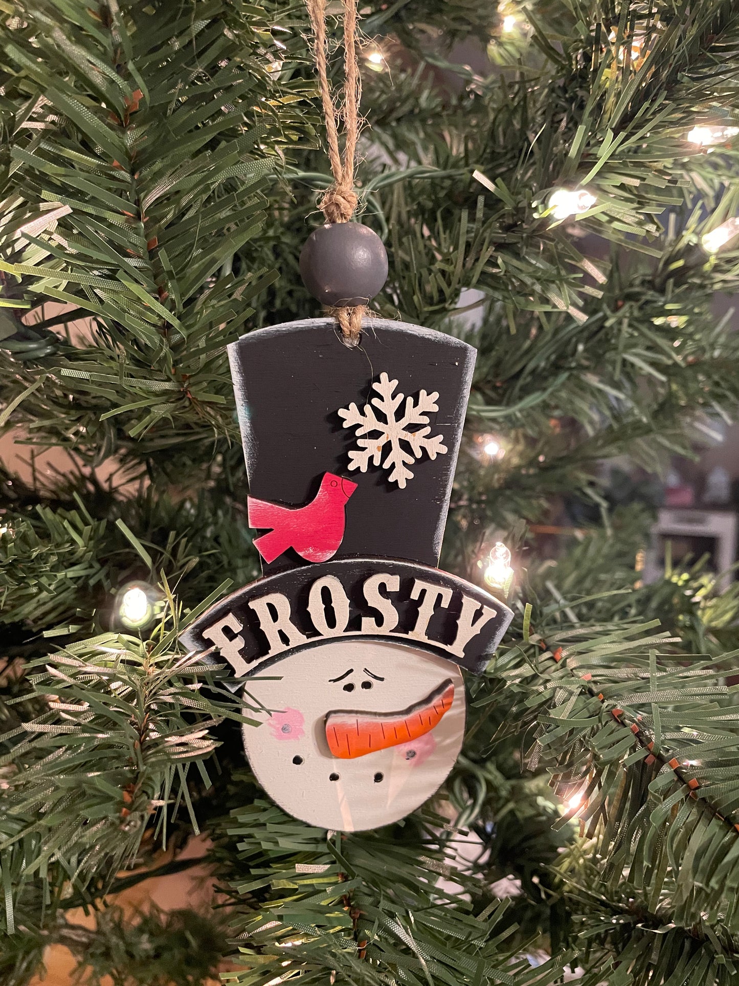 Ornaments- FROSTY