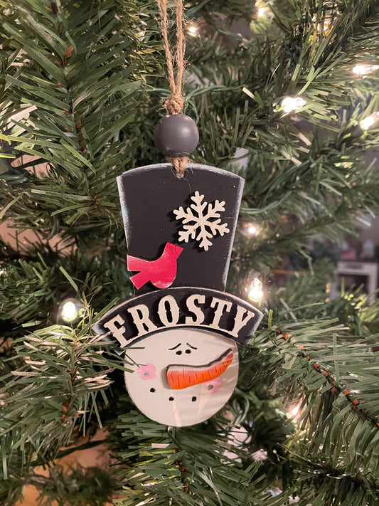 Ornaments- FROSTY