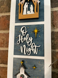 Interchangeable Leaning Ladder- O Holy Night