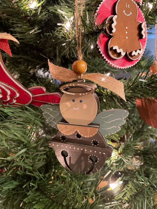 Ornaments- Primitive Angel