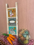 Interchangeable Leaning Ladder- Cottontail Farms