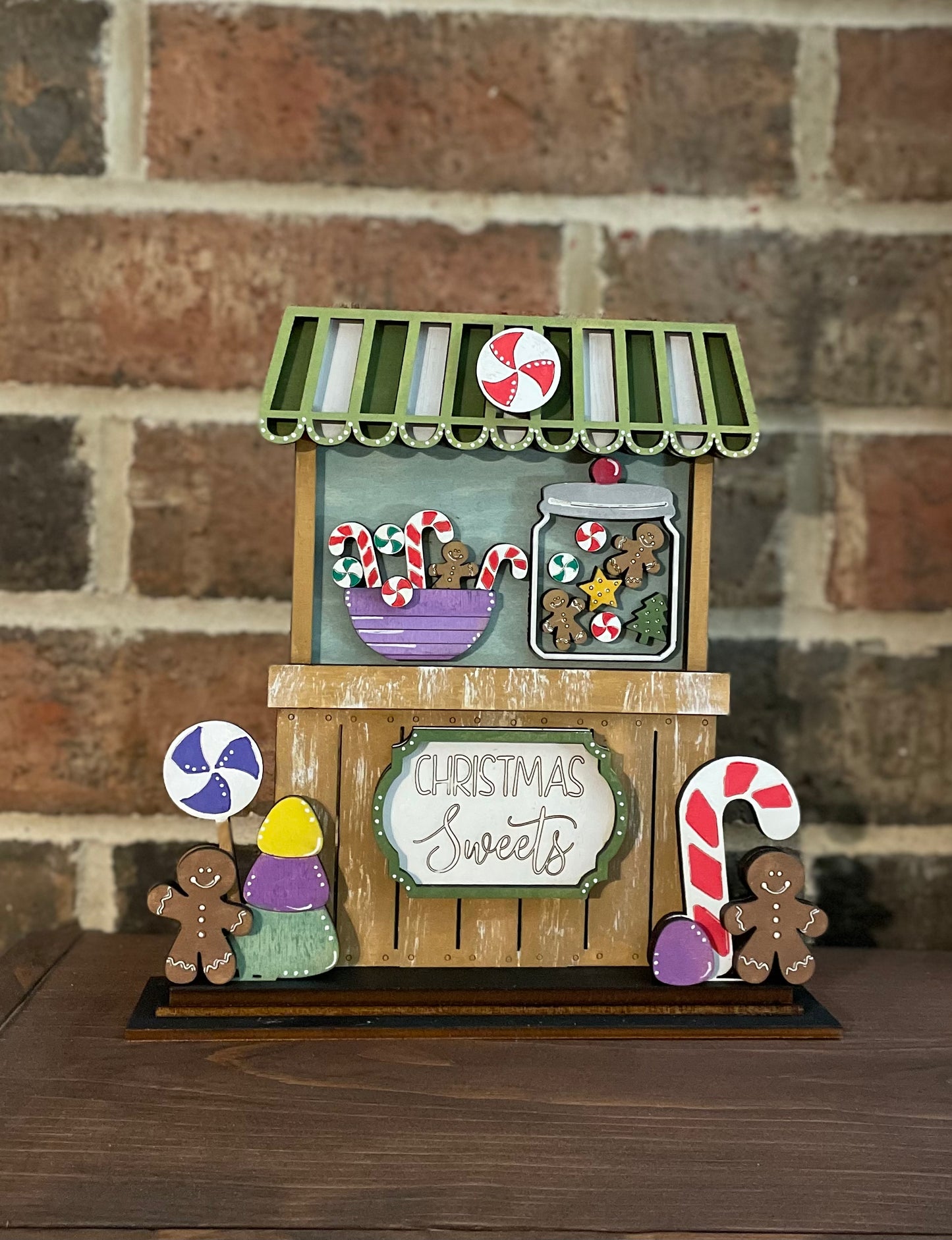 Marketstand- Christmas Sweets