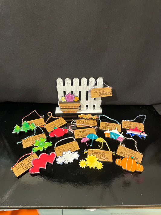 Mini Interchangeable Fence Set