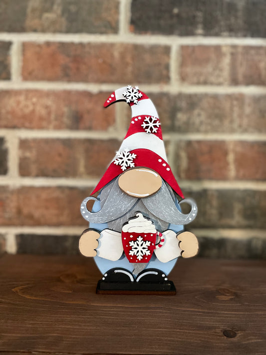 Gnome- Standing Hot Cocoa