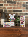 Easter Sign- Some Bunny Loves You